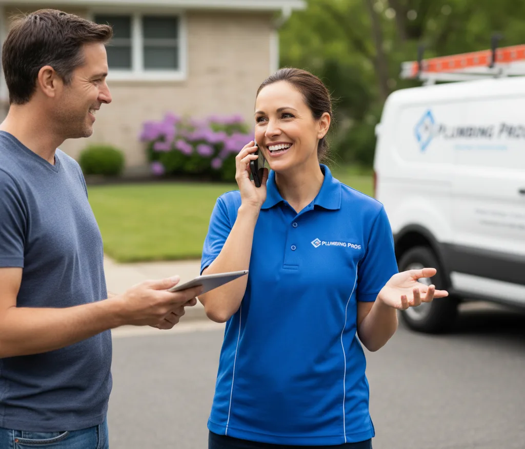Grant Plumbing customer support in Demarest